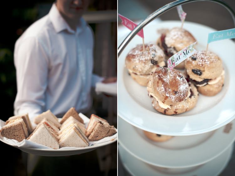 Afternoon TeaBeautiful Summer Garden Party Wedding http://divinedayphotography.com/