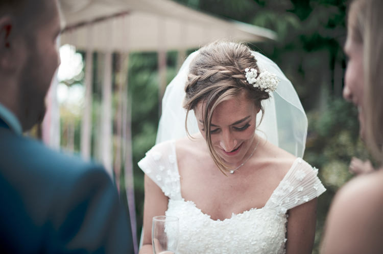 Plait Braid Hair Style Bride Bridal Beautiful Summer Garden Party Wedding http://divinedayphotography.com/