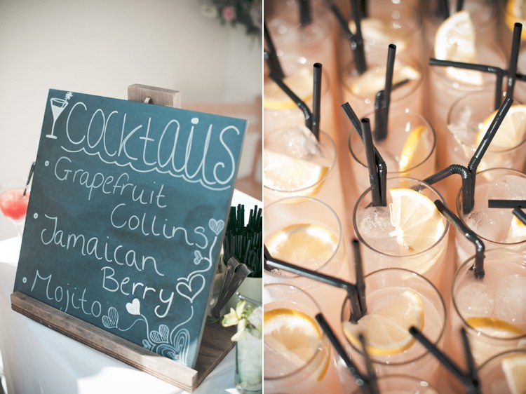 Cocktails Beautiful Summer Garden Party Wedding http://divinedayphotography.com/