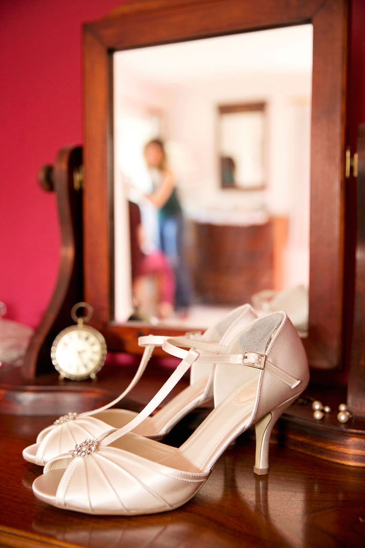 T Bar Shoes White Ivory Bride Bridal Vintage Autumn School Wedding http://www.rachaeledwardsphotography.co.uk/