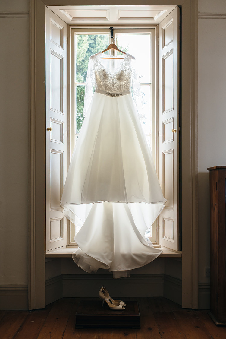 Maggie Sottero Dress Sleeves Lace Stylish Relaxed Secret Garden Wedding http://www.gregcoltmanphotography.com/