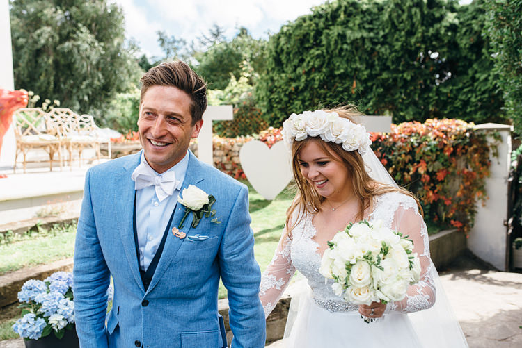 Stylish Relaxed Secret Garden Wedding http://www.gregcoltmanphotography.com/