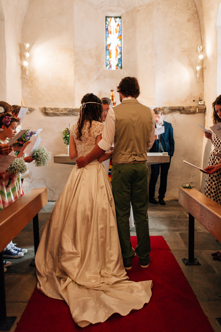 Bohemian Origami Guernsey Wedding http://janiceyiphotography.ca/