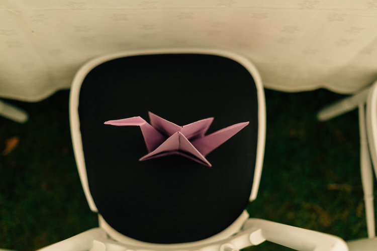 Bohemian Origami Guernsey Wedding http://janiceyiphotography.ca/