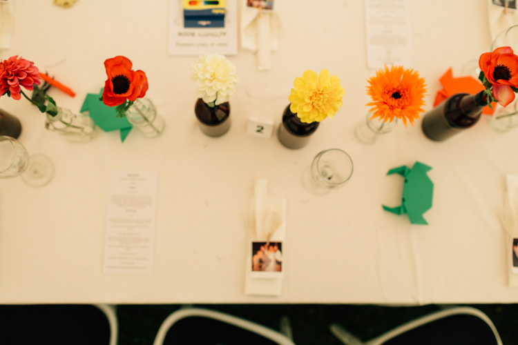 Bohemian Origami Guernsey Wedding http://janiceyiphotography.ca/