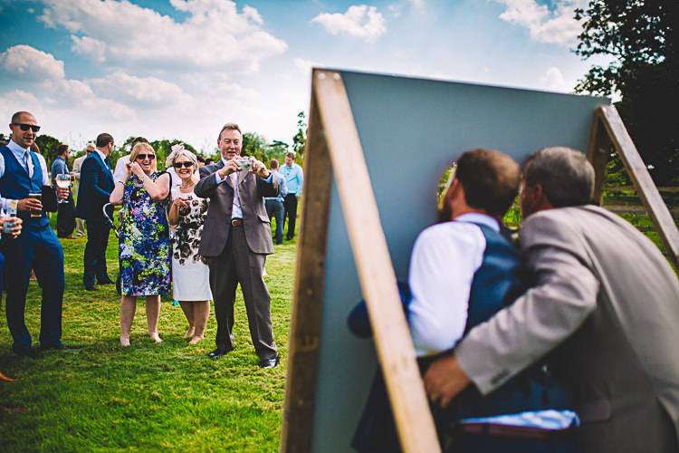 Fete Games Magical Grey Coral Barn Wedding http://www.stevebridgwoodphotography.co.uk