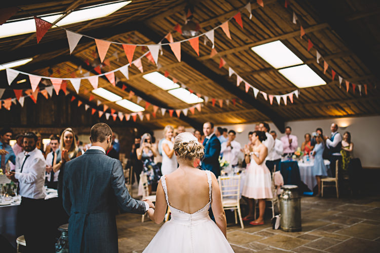 Magical Grey Coral Barn Wedding http://www.stevebridgwoodphotography.co.uk