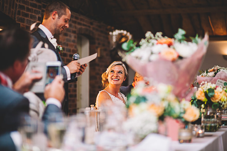 Magical Grey Coral Barn Wedding http://www.stevebridgwoodphotography.co.uk