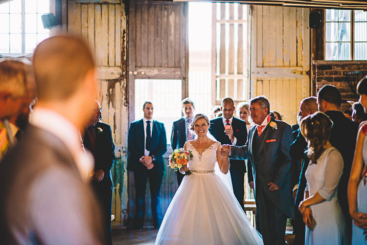 Magical Grey Coral Barn Wedding http://www.stevebridgwoodphotography.co.uk