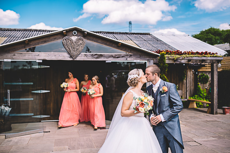 Magical Grey Coral Barn Wedding http://www.stevebridgwoodphotography.co.uk