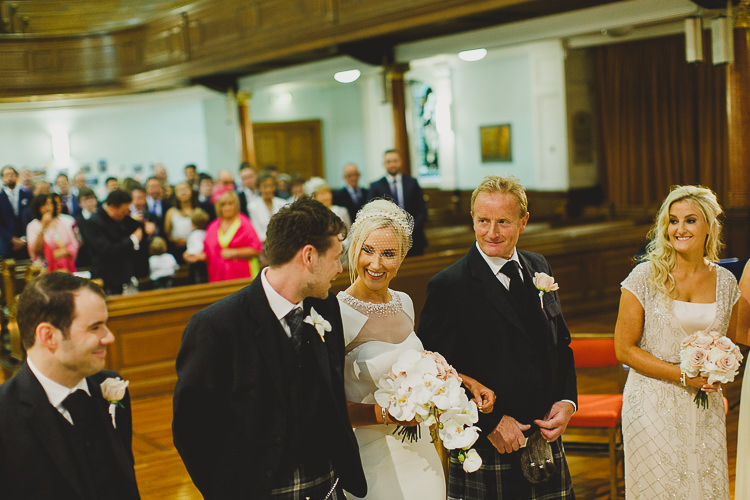 Modern Chic Stylish City Wedding http://photographybymarclawson.com/