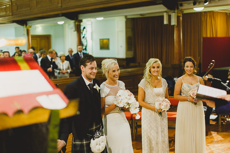 Modern Chic Stylish City Wedding http://photographybymarclawson.com/