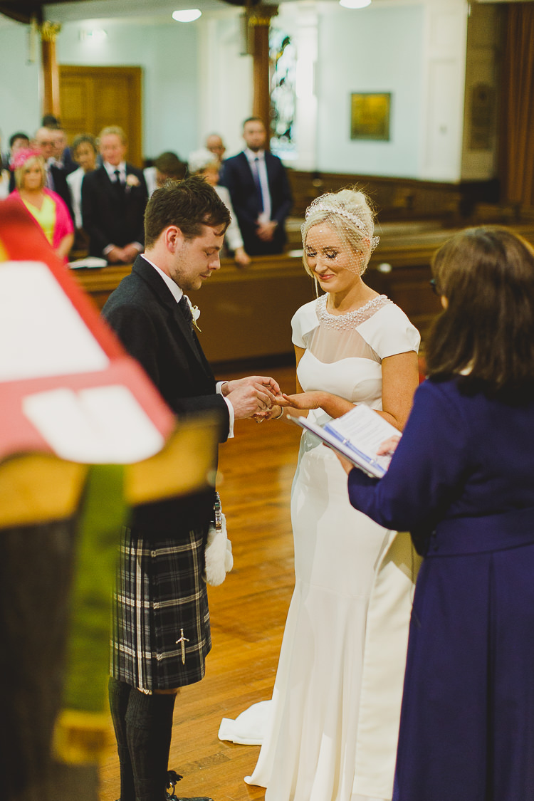 Modern Chic Stylish City Wedding http://photographybymarclawson.com/