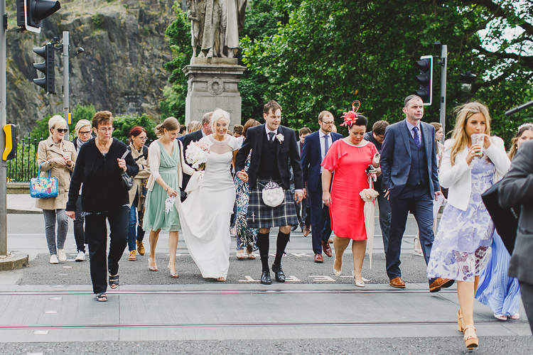 Modern Chic Stylish City Wedding http://photographybymarclawson.com/