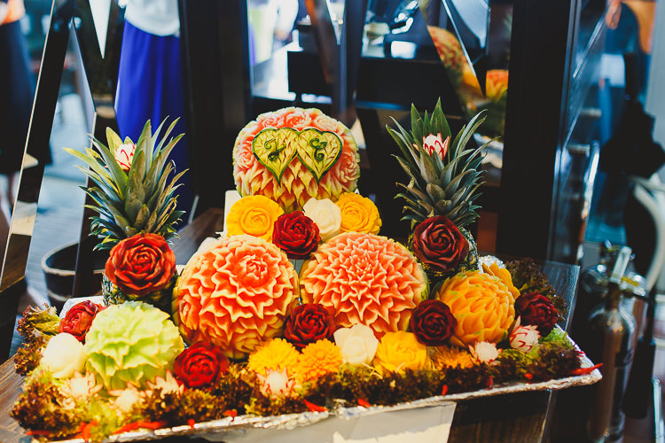 Modern Chic Stylish City Wedding http://photographybymarclawson.com/