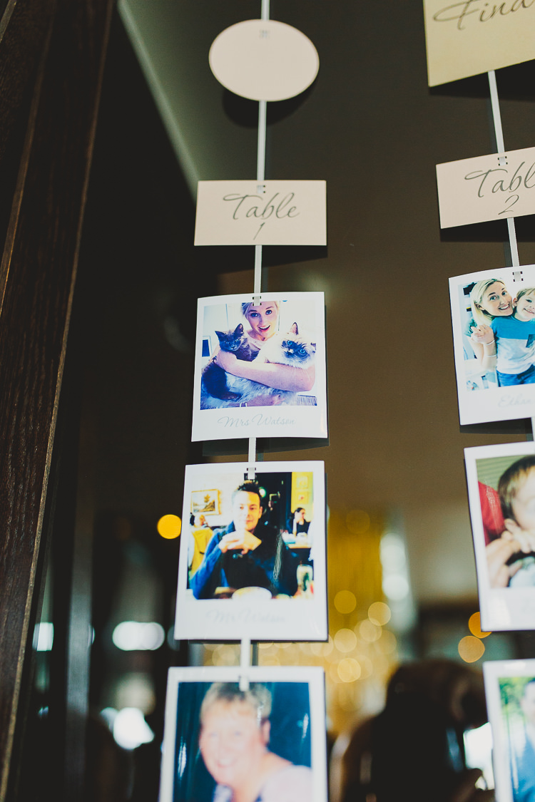 Photo Table Seating Plan Chart Modern Chic Stylish City Wedding http://photographybymarclawson.com/