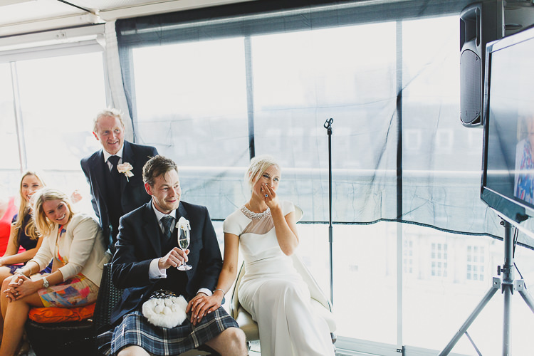 Modern Chic Stylish City Wedding http://photographybymarclawson.com/