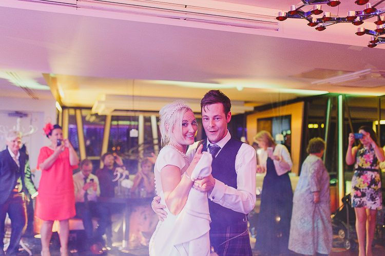Modern Chic Stylish City Wedding http://photographybymarclawson.com/