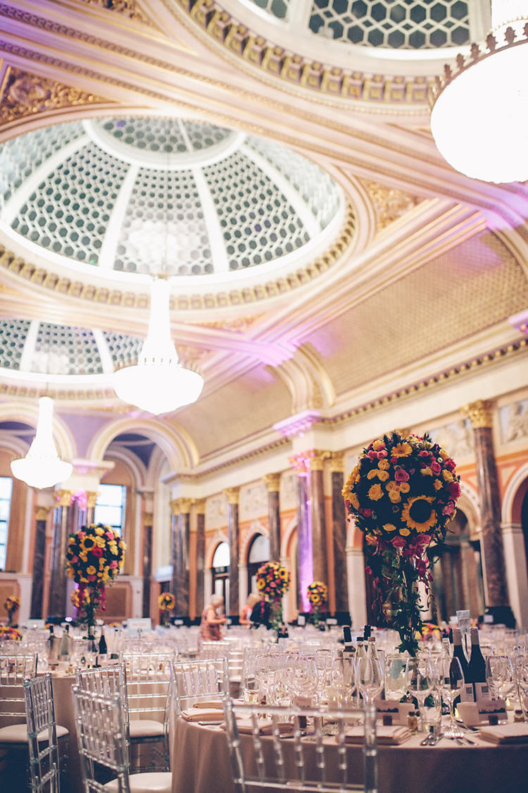 The Gibson Hall Colourful Fun London Wedding http://storyandcolour.co.uk/