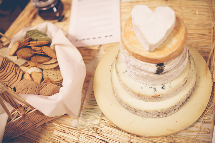 Cheese Tower Stack Cake Colourful Fun London Wedding http://storyandcolour.co.uk/