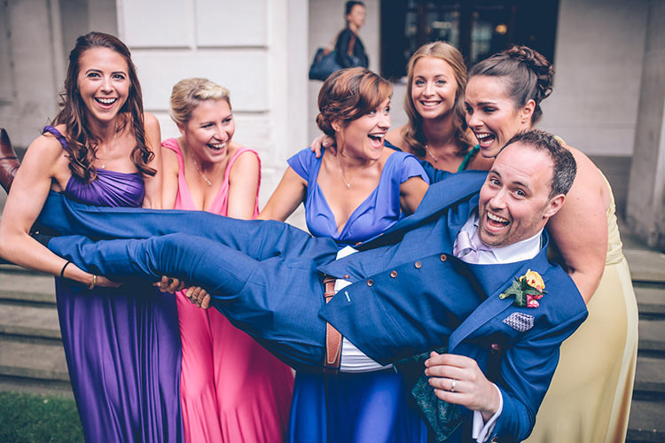 Colourful Fun London Wedding http://storyandcolour.co.uk/