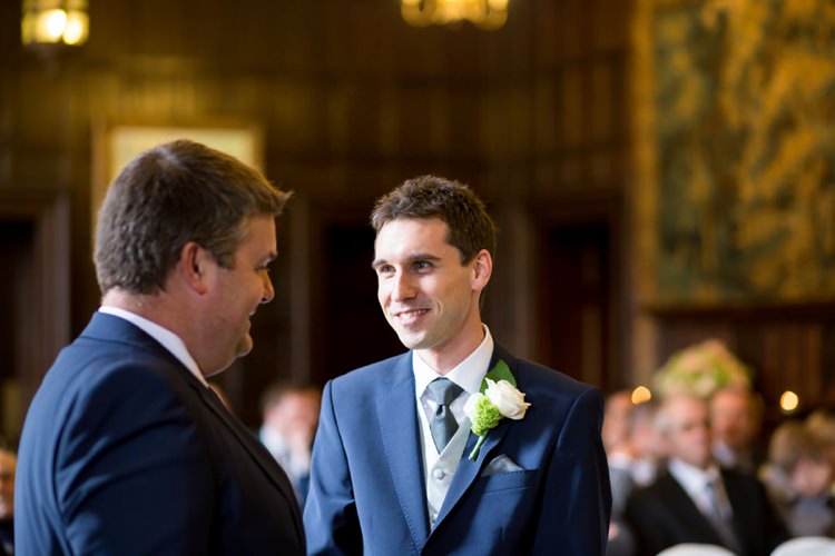 Pretty Pink Green Winter Wedding http://www.lynseygracephotography.com/