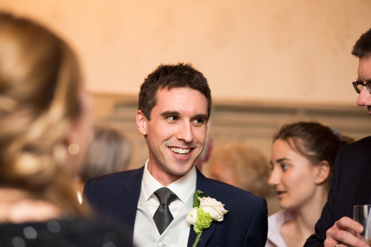 Pretty Pink Green Winter Wedding http://www.lynseygracephotography.com/