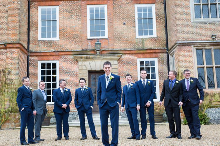 Pretty Pink Green Winter Wedding http://www.lynseygracephotography.com/