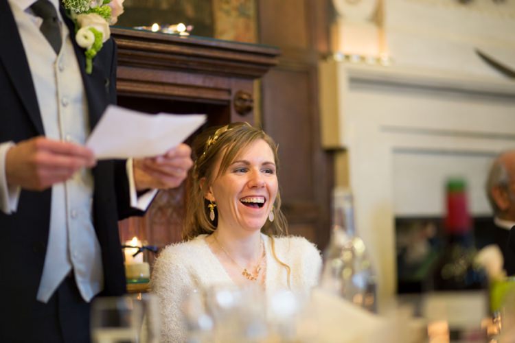 Pretty Pink Green Winter Wedding http://www.lynseygracephotography.com/