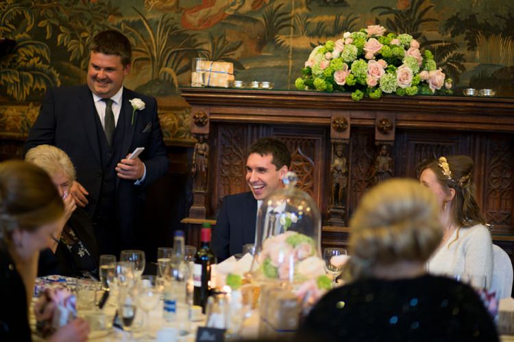 Pretty Pink Green Winter Wedding http://www.lynseygracephotography.com/