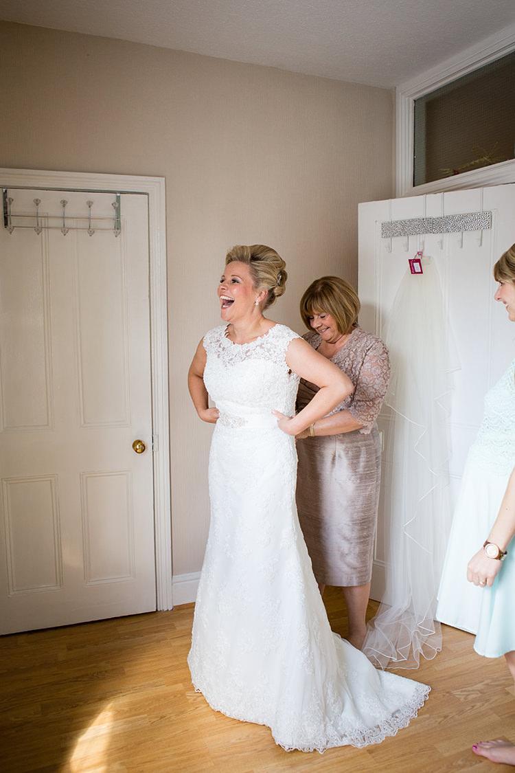 Mori Lee Bride Bridal Lace Dress Gown Pretty Natural Floral Barn Wedding http://www.johastingsphotography.co.uk/