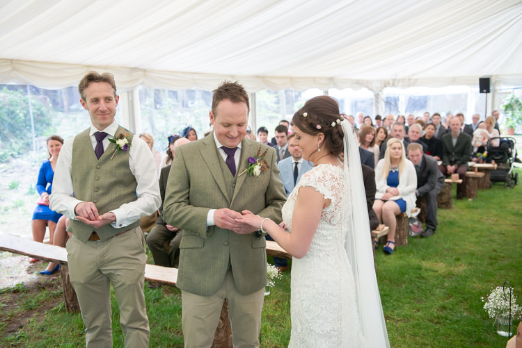 Rustic Woodland Glade Wedding http://razzleberryphotography.co.uk/