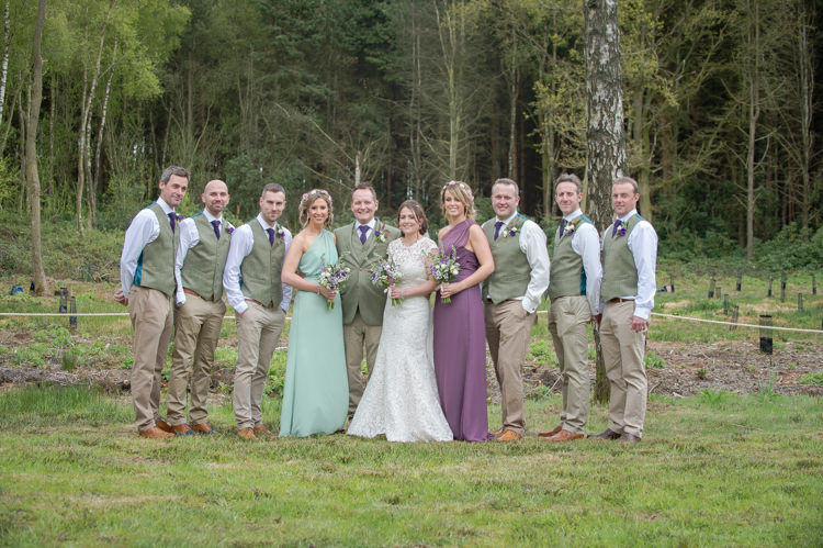 Rustic Woodland Glade Wedding http://razzleberryphotography.co.uk/