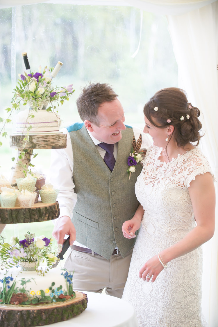 Rustic Woodland Glade Wedding http://razzleberryphotography.co.uk/