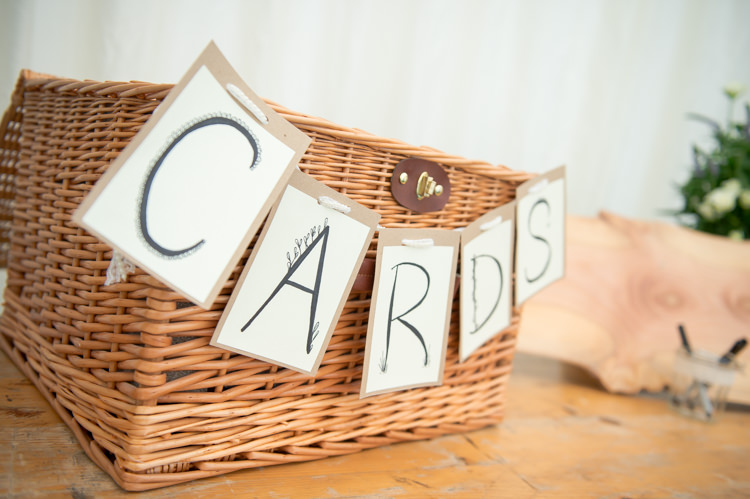 Card Basket Hamper Rustic Woodland Glade Wedding http://razzleberryphotography.co.uk/