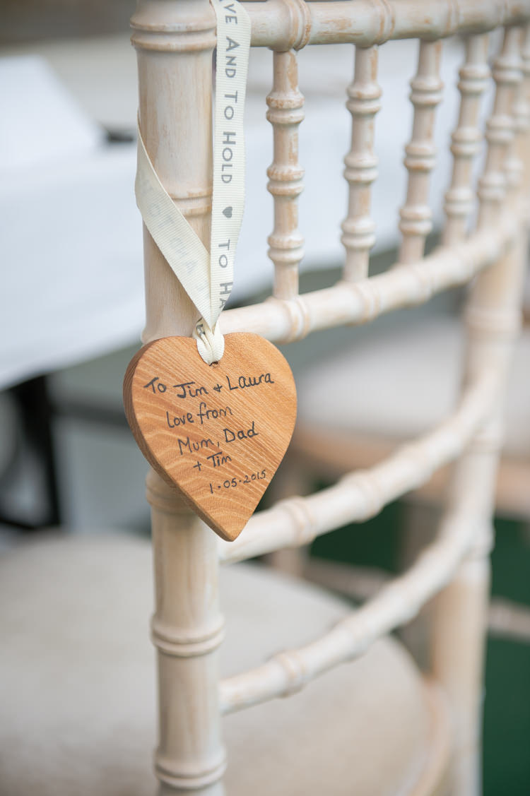 Heart Message Wooden Chairs Sign Rustic Woodland Glade Wedding http://razzleberryphotography.co.uk/