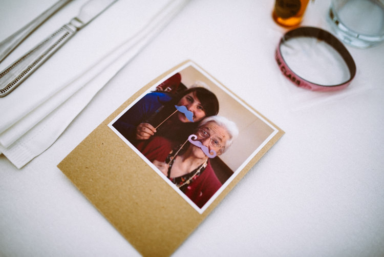 Photo Place Name Setting Eclectic Crafty Village Hall Wedding http://www.edgodden.co.uk/