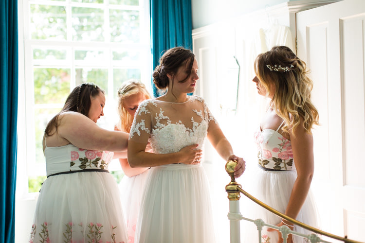 Colourful DIY Village Hall Wedding http://samanthagilrainephotography.com/