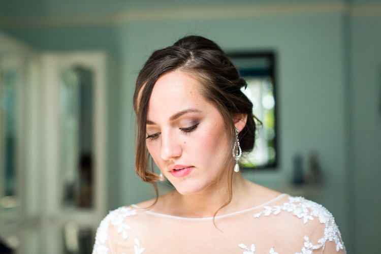 Make Up Bride Bridal Make Up Colourful DIY Village Hall Wedding http://samanthagilrainephotography.com/