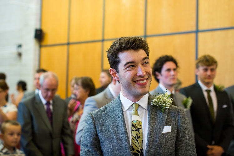Colourful DIY Village Hall Wedding http://samanthagilrainephotography.com/