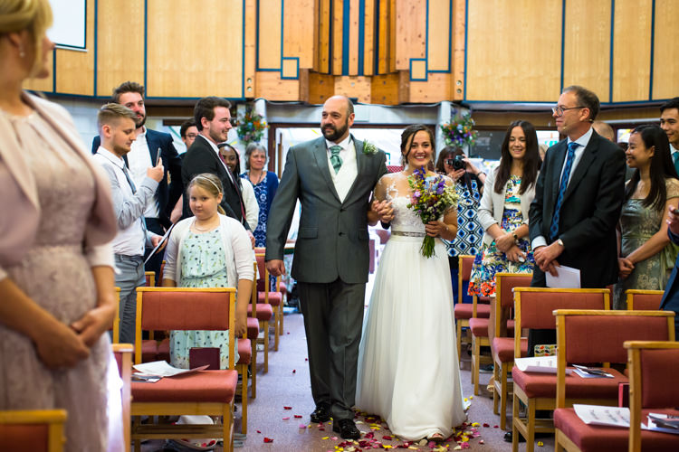 Colourful DIY Village Hall Wedding http://samanthagilrainephotography.com/