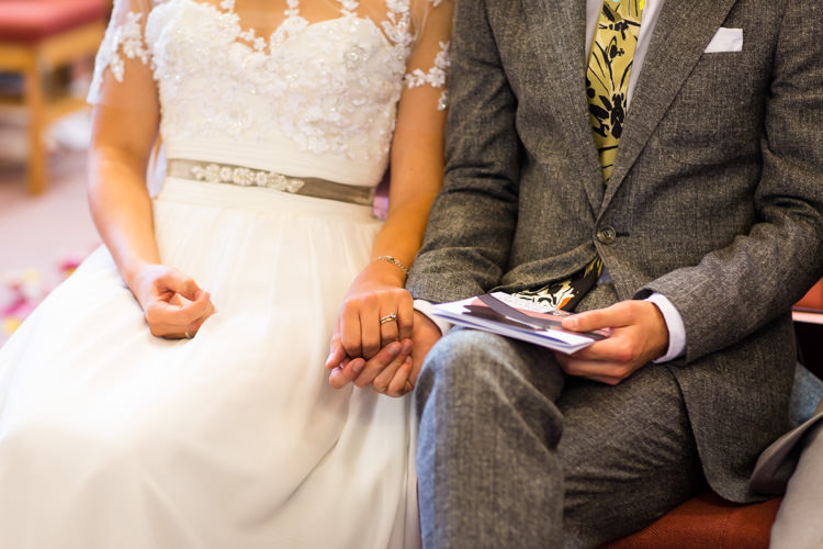 Colourful DIY Village Hall Wedding http://samanthagilrainephotography.com/