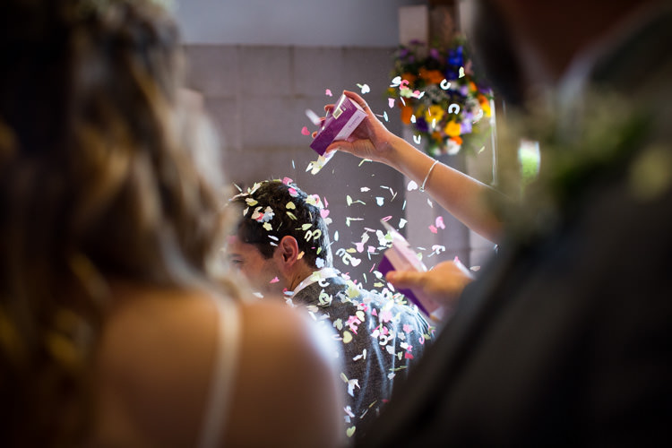 Colourful DIY Village Hall Wedding http://samanthagilrainephotography.com/