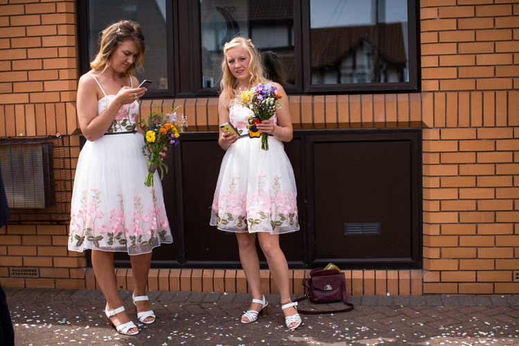 Colourful DIY Village Hall Wedding http://samanthagilrainephotography.com/