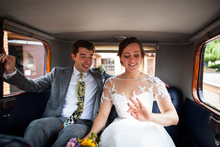 Colourful DIY Village Hall Wedding http://samanthagilrainephotography.com/
