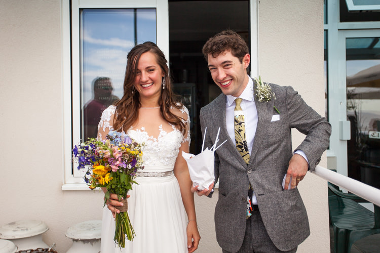 Colourful DIY Village Hall Wedding http://samanthagilrainephotography.com/