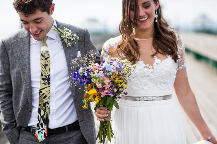 Colourful DIY Village Hall Wedding http://samanthagilrainephotography.com/