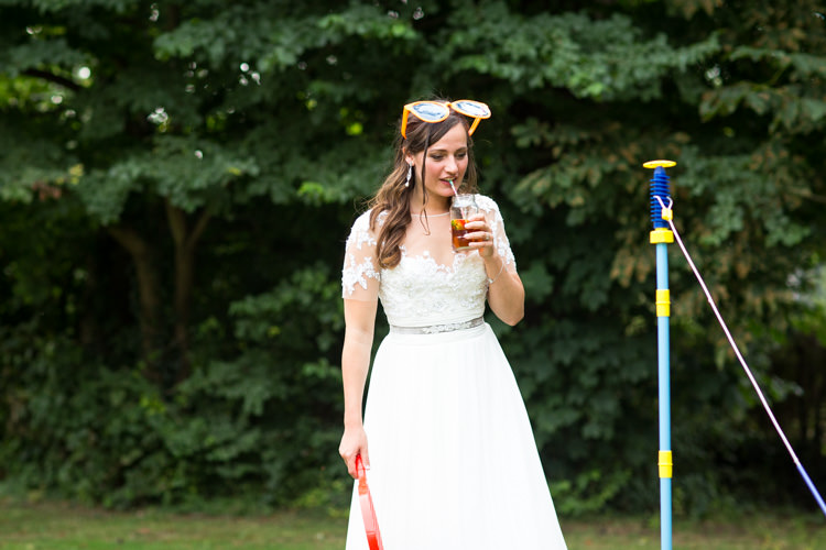 Colourful DIY Village Hall Wedding http://samanthagilrainephotography.com/
