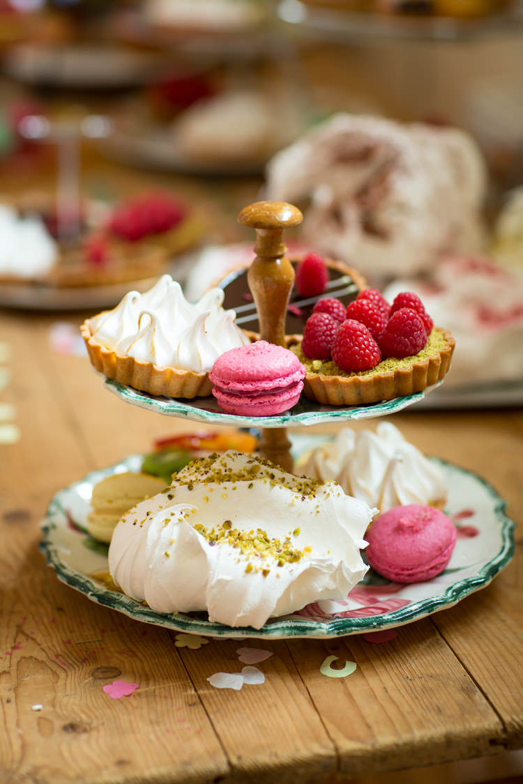 Cakes Desserts Colourful DIY Village Hall Wedding http://samanthagilrainephotography.com/