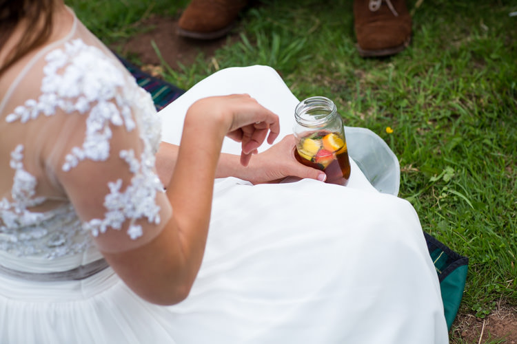 Colourful DIY Village Hall Wedding http://samanthagilrainephotography.com/